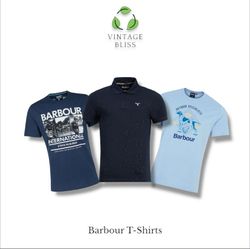 Barbour Polo T-shirts HL-M