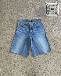 Upcycled Denim Shorts