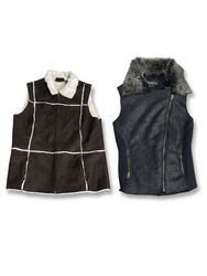 (FV-1378) Y2K Vest Afghan Cots