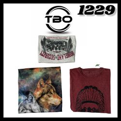 Men Printed T-Shirts (Brands) Chamption etc <1229.