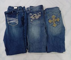 CR8198 Y2K Flare Jeans