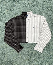 Upcycle Ralph Lauren Crop Tops (Dv -05)