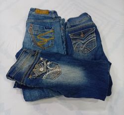 CR8200 Y2K Flare & Straight Jeans