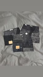 Upcycled Levi’s Belted Skirt