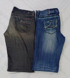 CR8201 Y2K Flare Jeans