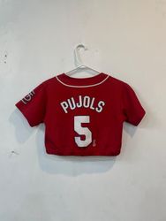 Upcycled Baseball Jersey Crop Tops