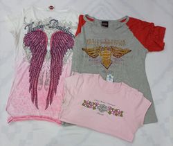 CR8204 Harley Baby Tees