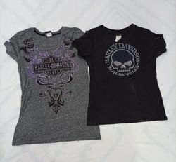 CR8205 Harley Baby Tees