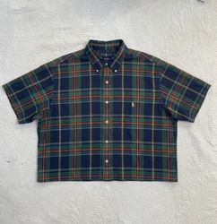 Upcycle Ralph Lauren Boxy Shirts (DV -05)