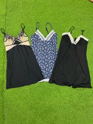 Yv366 Poly Mini Dress 11P