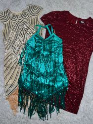 Beaded dress