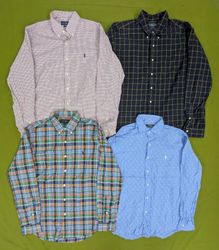 💥 RV3351 Ralph Lauren Men Shirts