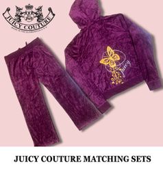 Juicy Couture Matching Sets sleepwear (5 sets)