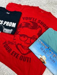 Vintage print t-shirts