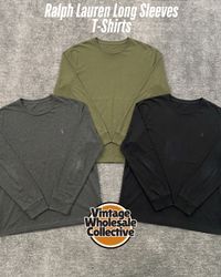 Ralph Lauren Long Sleeves T-Shirts - (06/05)