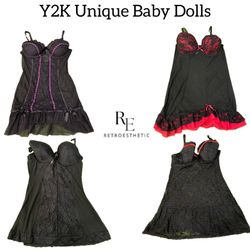 Y2K Unique Lingeries RE-3161