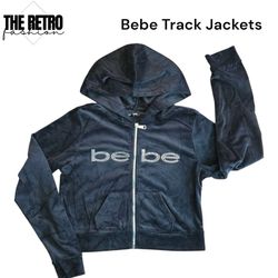 Bebe Track Jackets-0083