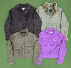 💥 RV3360 Suede Blazer Jackets