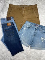 Mix branded shorts