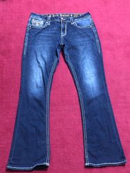 Miss me True Religion Rock Revival flare Jeans | Z..