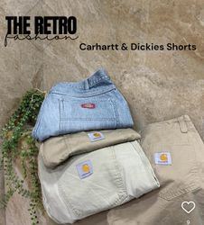 Carhartt & Dickies Shorts-0086