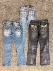 Y2K Bootcut Jeans #050626