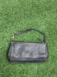 Vintage leather coach