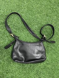 vintage leather coach