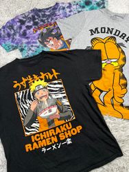 T-shirts imprimés avec des dessins animés