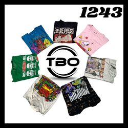 Cartoon Printed T-Shirts (Brands) Star Wars & Marv..