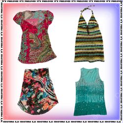 Mama Mia Bundle - tops, dresses, skirts (SS-2368)