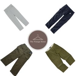 Mixed Branded Cotton Trousers (Ralph Lauren, Lacos..