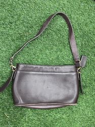 Vintage leather coach