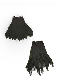 TV -349 Blackish Skirts
-8P