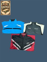 Authentic 80’s 90’s crazy windbreaker