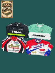 Cycle sports jackets and T shirts