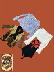 Y2K tops and camisole