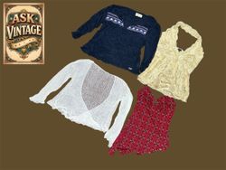 Y2K tops and camisoles