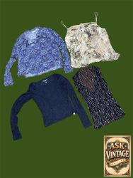 Y2K tops and camisoles