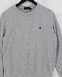 Ralph Lauren sweatshirts.