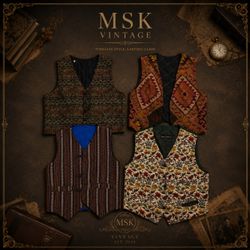 Vintage Waistcoat