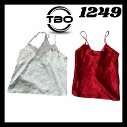 Y2k silk Camisole #1249.