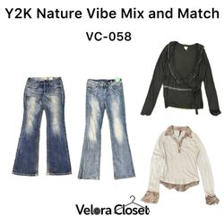 Y2K Nature Mix and Match