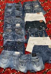 MissMe | Rock Revival | True Religion shorts