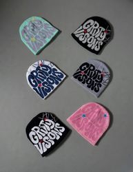Y2K Beanies Letter