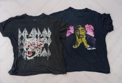 CR8209 Vintage Music T-Shirts