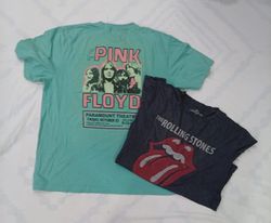 CR8214 Vintage Music T-Shirts