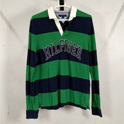 TOMMY HILFIGER LONG SLEEVES POLO SHIRTS & CREW NEC..