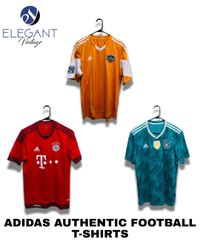 Adidas (100% Authentic ) Football T-Shirts - EVM05..