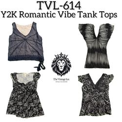 Y2K Romantic Vibe Tank Tops (TVL-614)